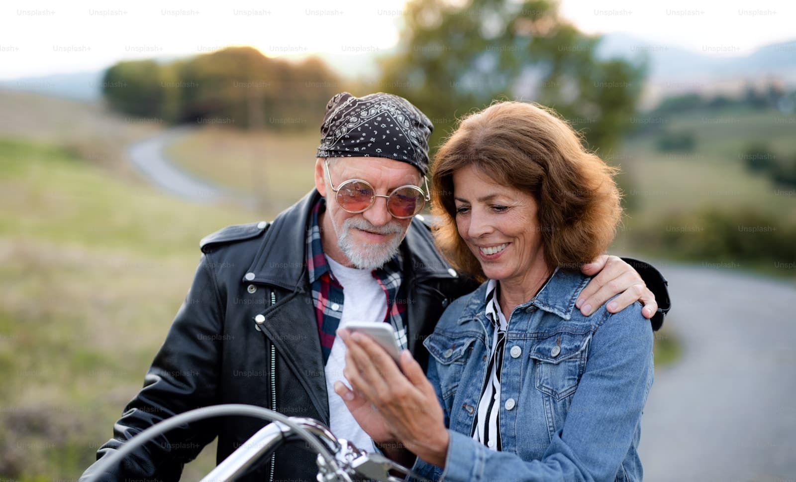Senior Drivers — insurance-related stock photo